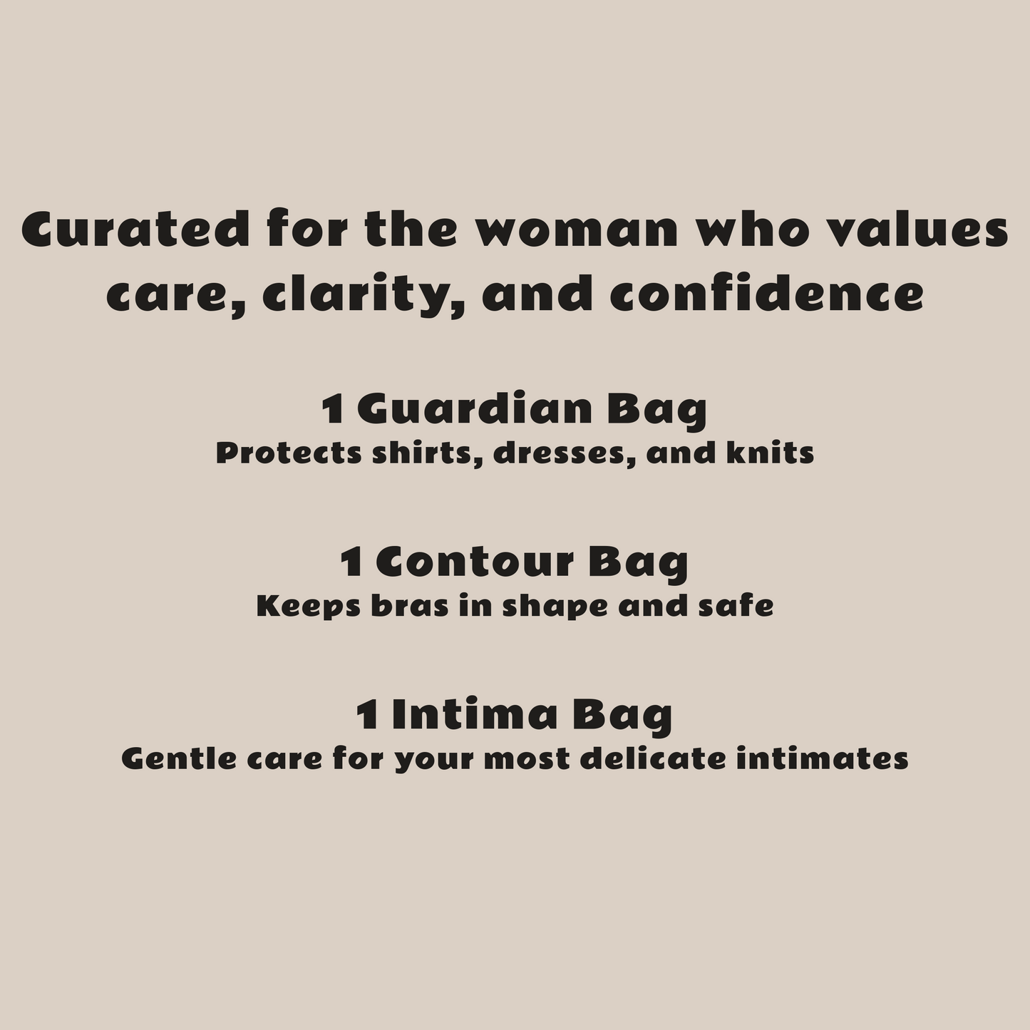 Carefully Hers Combo