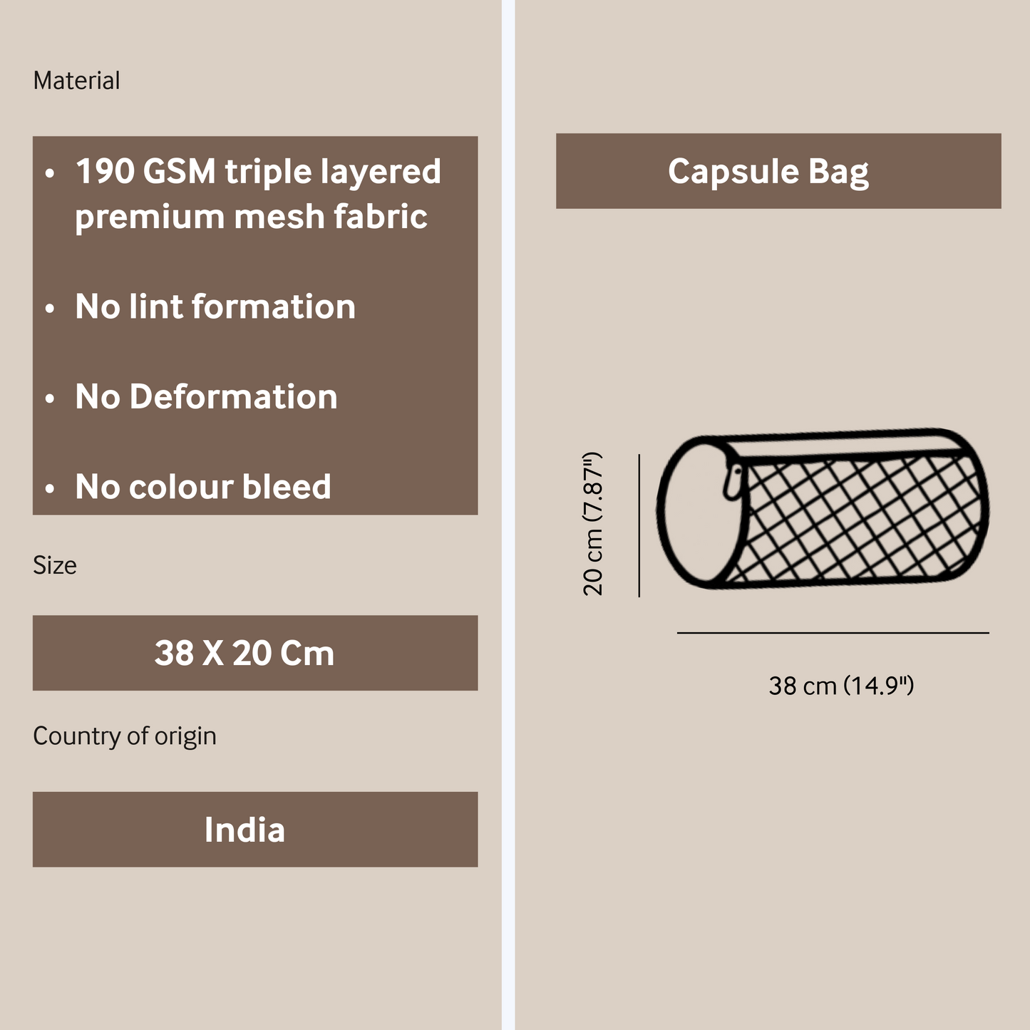 Capsule Bag