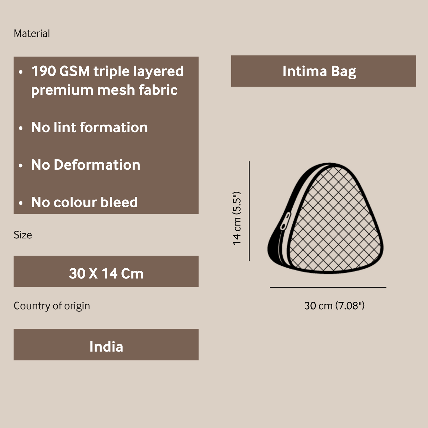 Intima Bag
